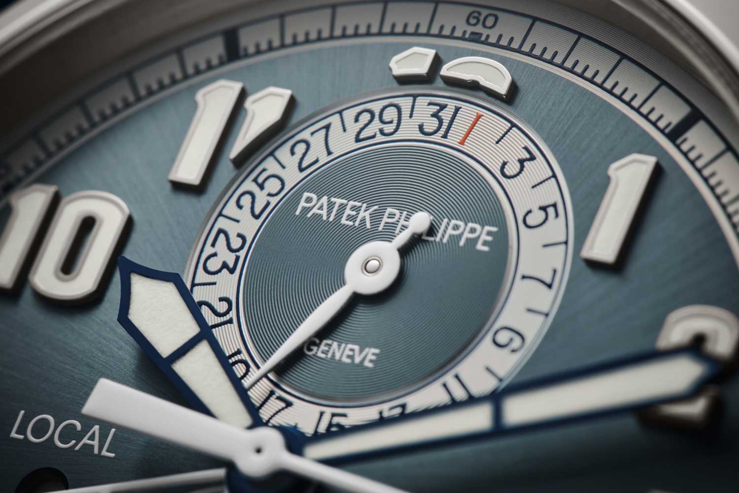Patek Philippe Calatrava Pilot Travel Time Chronograph Ref. 5924G