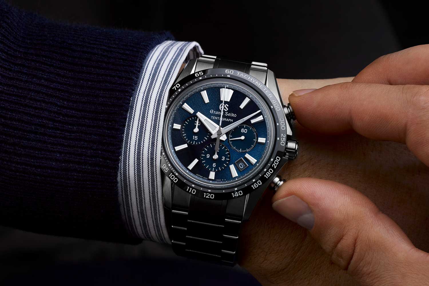 Introducing the Grand Seiko SLGC001 Tentagraph, SBGD213 and - Revolution
