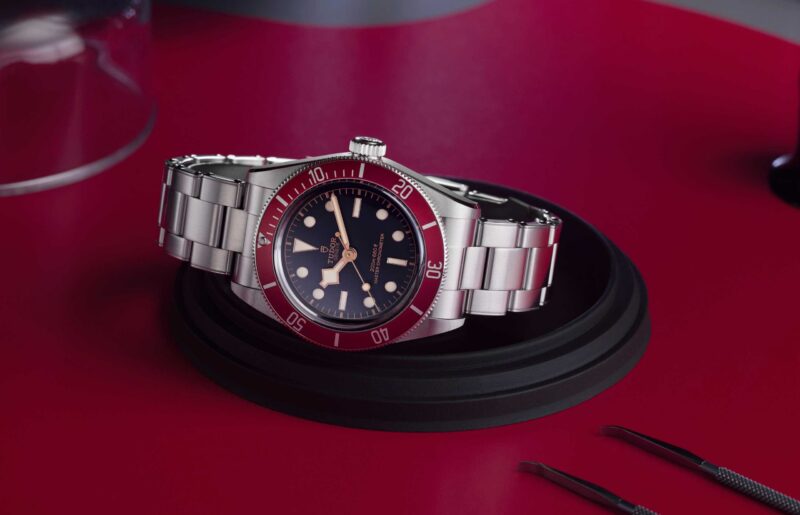 Introducing The Tudor Black Bay Master Chronometer
