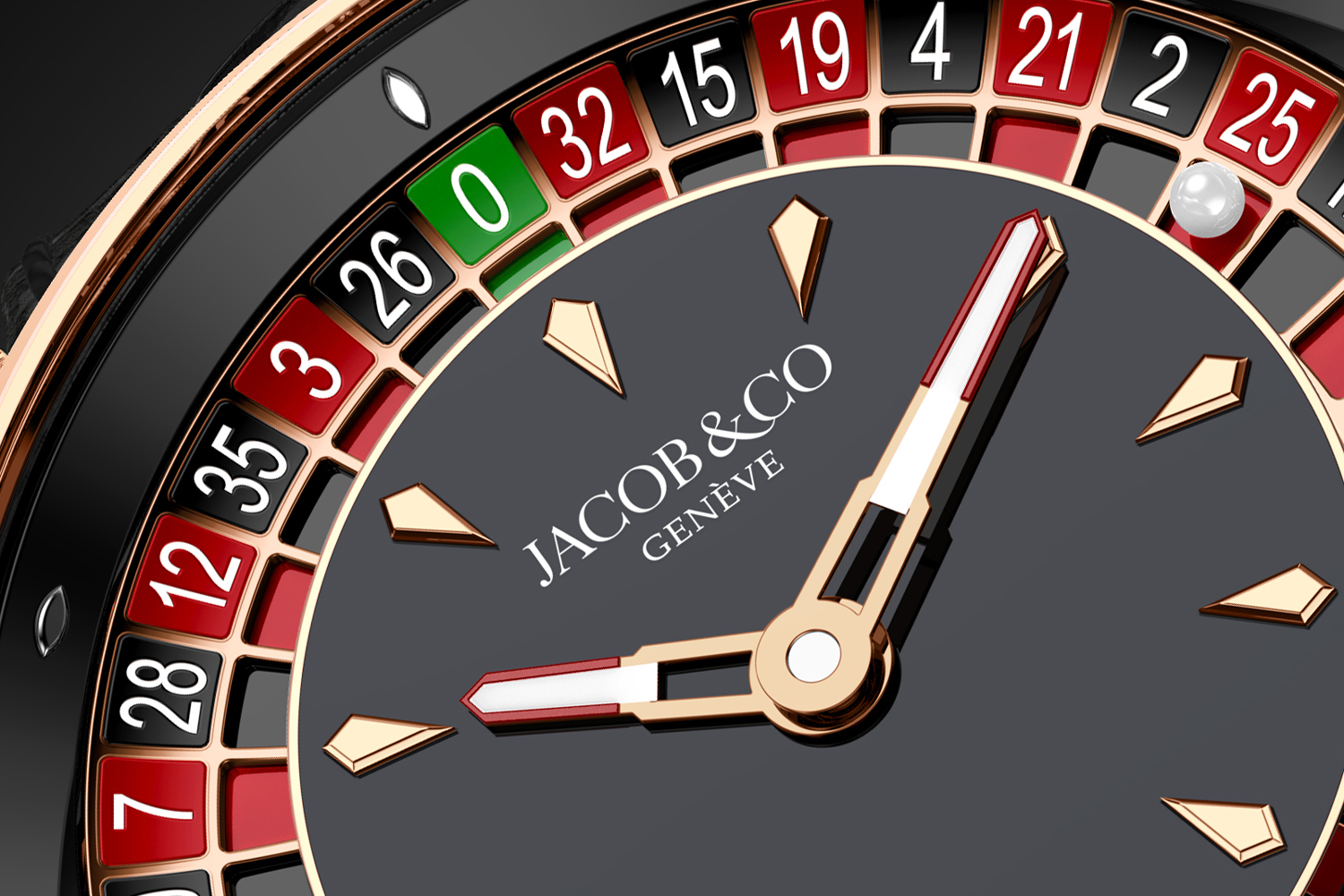 Jacob & Co. Casino Tourbillon