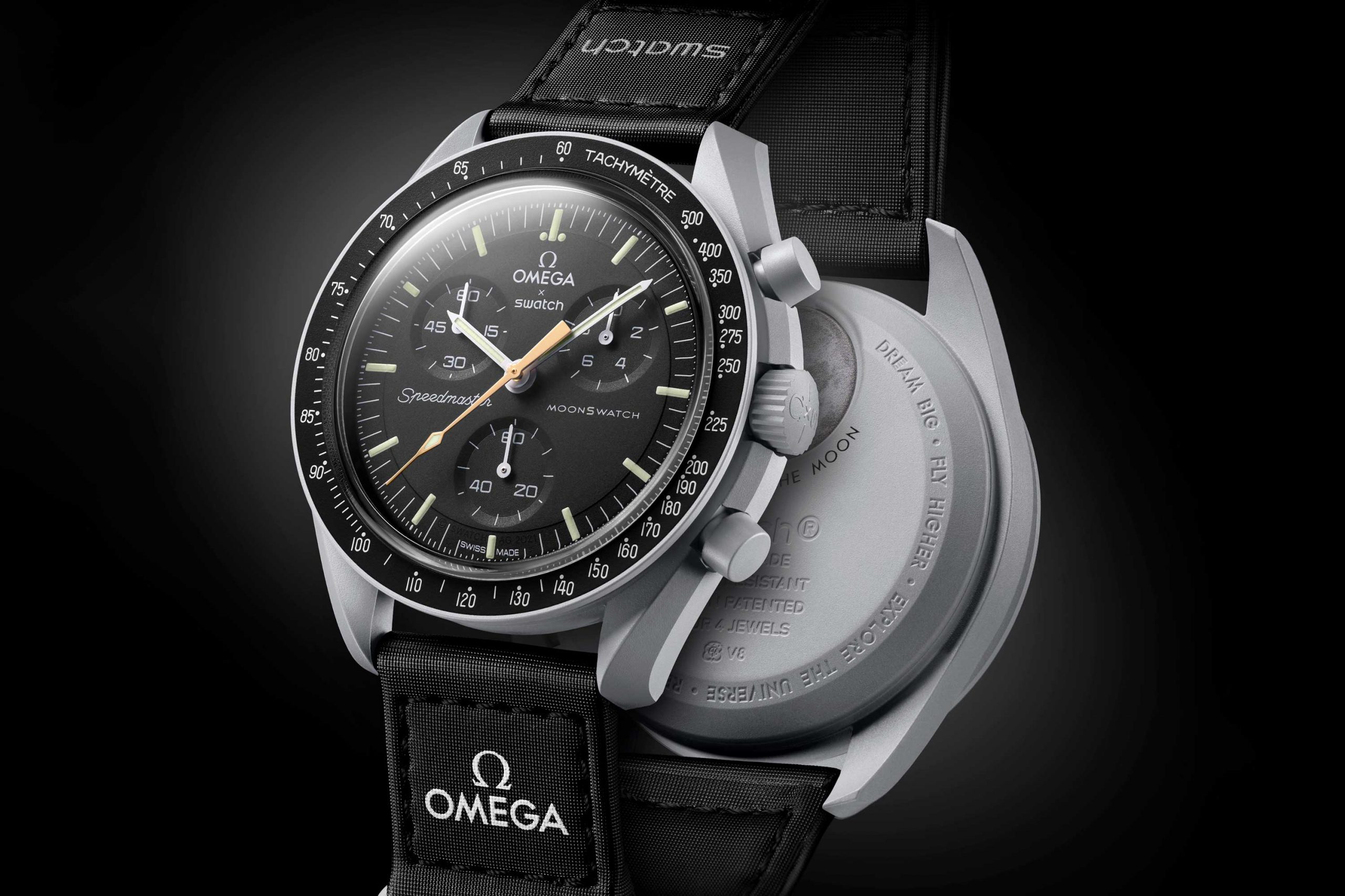 Introducing the Omega X Swatch MoonSwatch Mission to the Moon