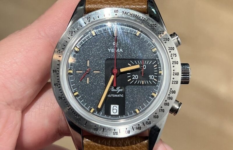 VIDEO: Yema’s 2023 novelties presented at Time To Watches