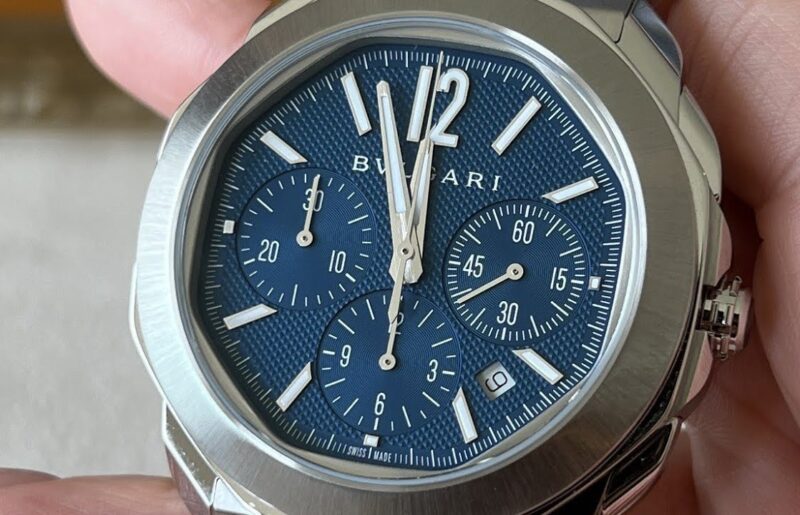 VIDEO: Bvlgari’s Antoine Pin presents brand new Octo Roma timepieces at Watches and Wonders 2023