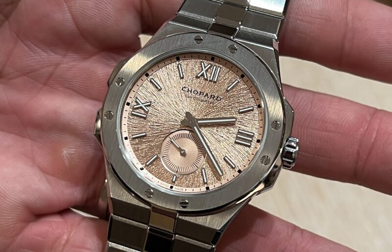 VIDEO: Chopard President Karl-Friedrich Scheufele presents new Alpine Eagle and L.U.C. 1860 timepieces