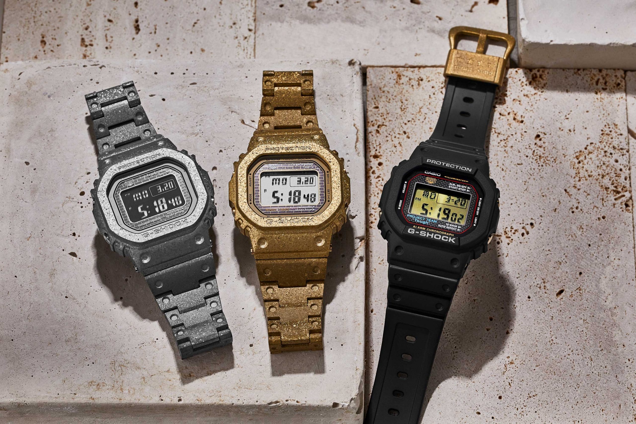 Introducing the new G-SHOCK 40th Anniversary Model: Recrystallized Series  Revolution Watch