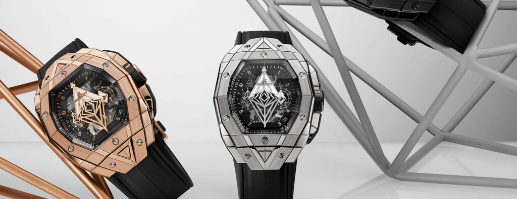 Hublot and Sang Bleu team up for the third instalment of their successful collaboration
