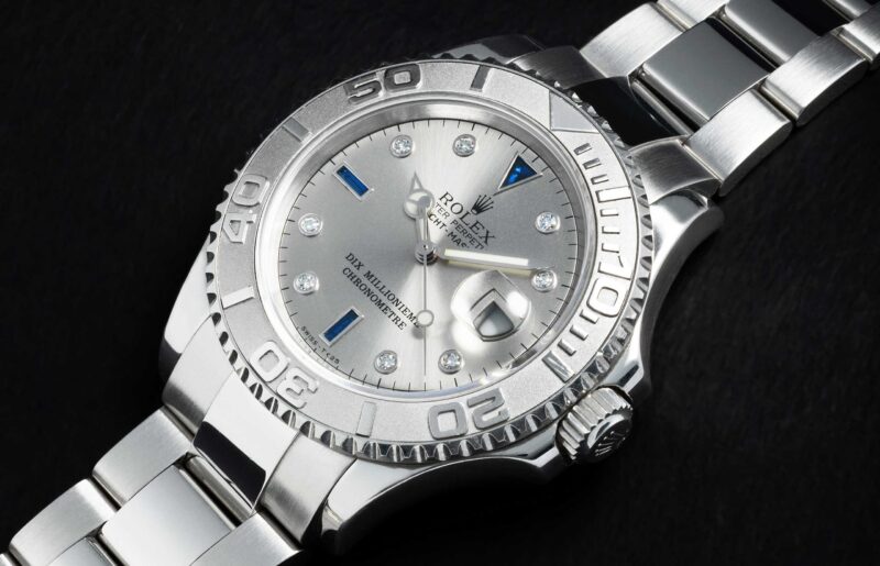 A Unique Platinum Yacht-Master at Monaco Legend Group