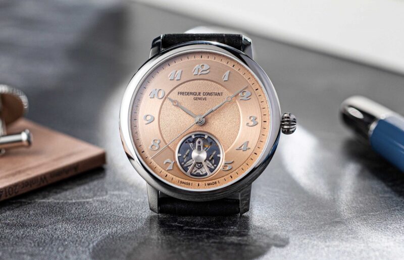 Introducing Frederique Constant &times; Revolution Slimline Monolithic FP(S)