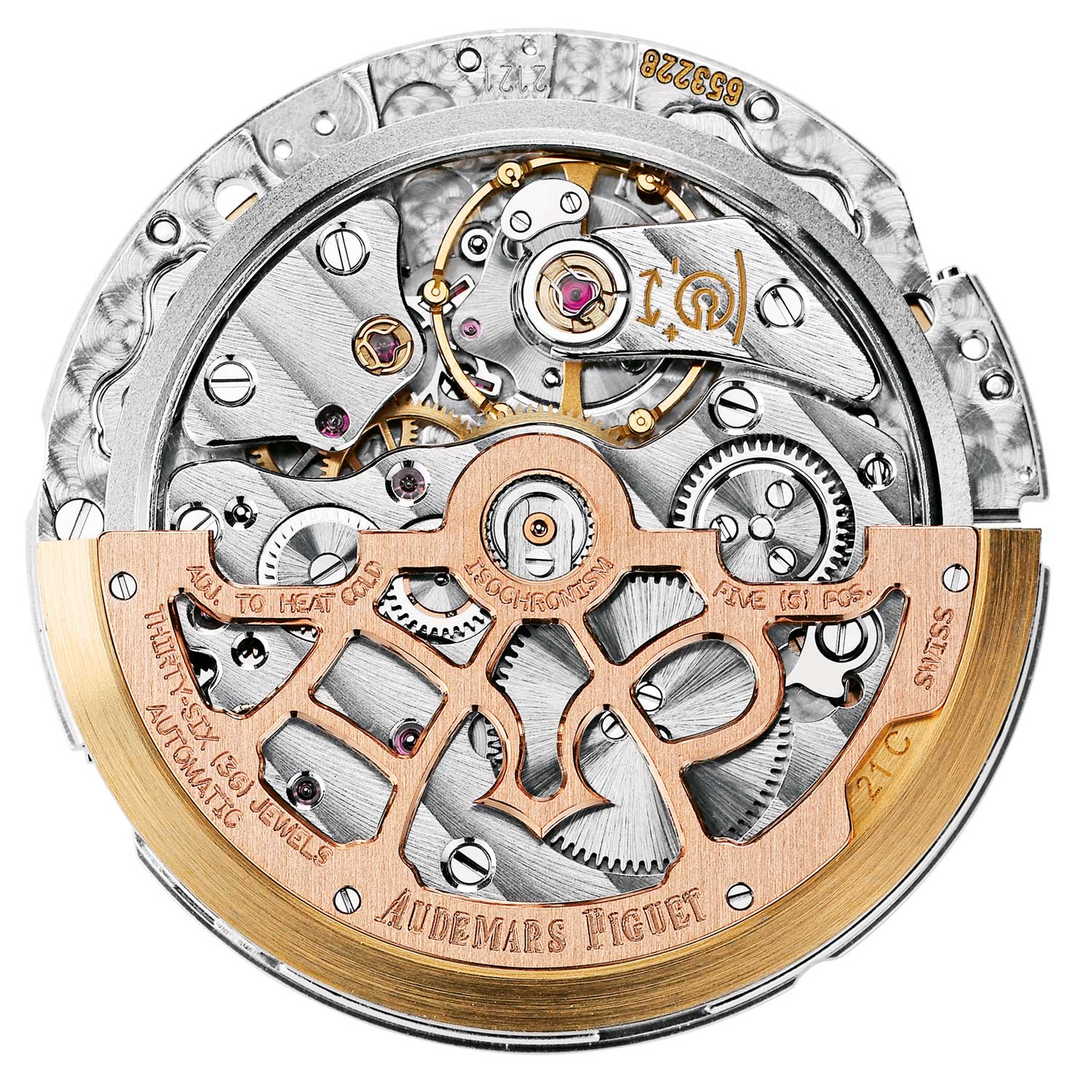 Made exclusively by Audemars Piguet, but based off the Jaeger-LeCoultre caliber 920, is this movement in-house?