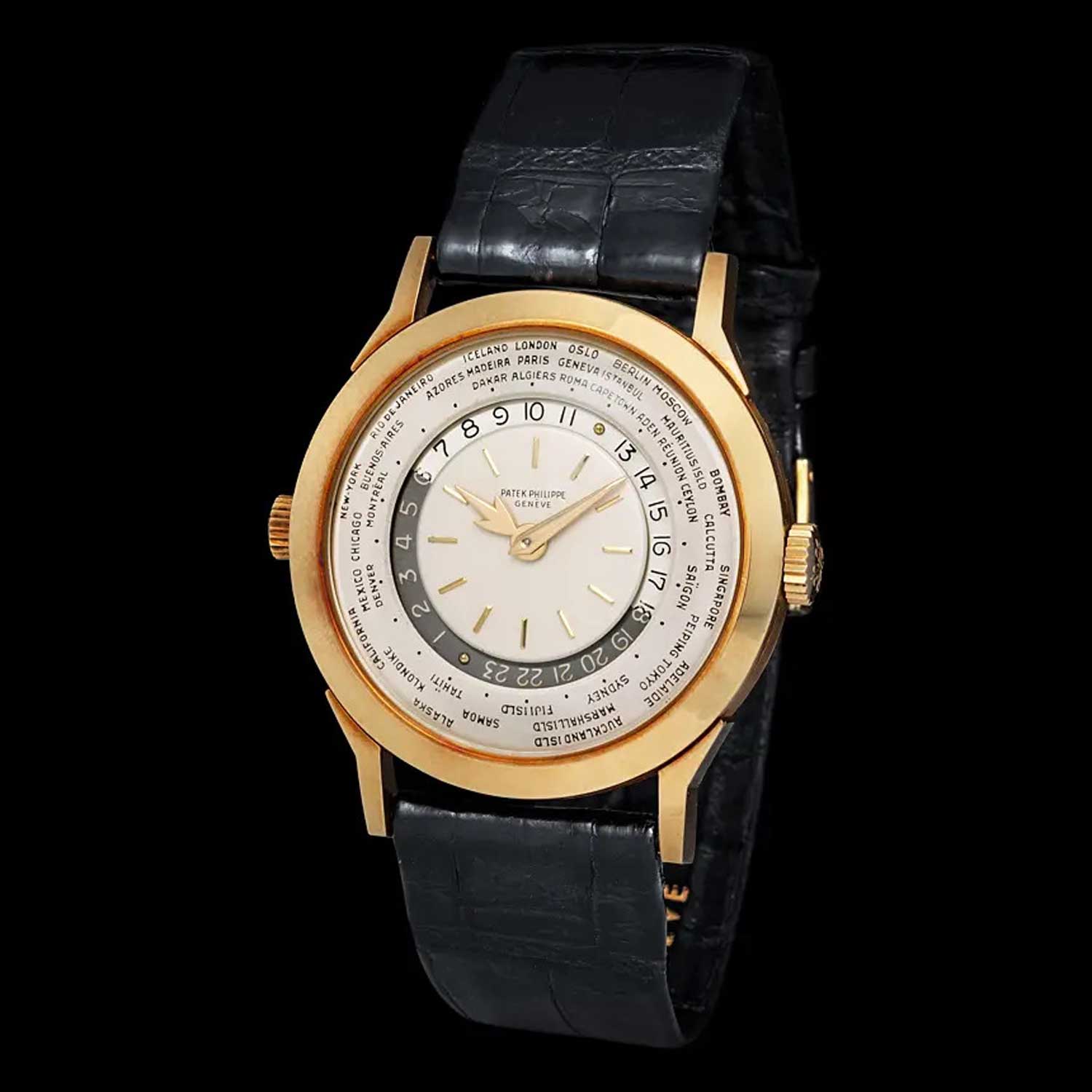 Patek Philippe World Time reference 2523/1