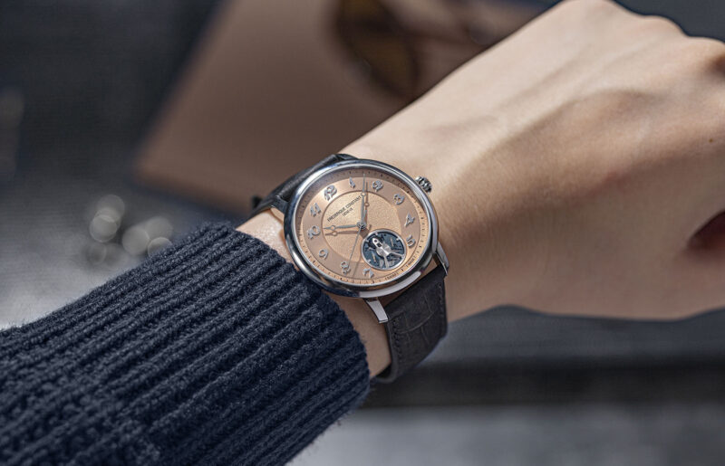 The Frederique Constant x Revolution Slimline Monolithic FP(S) Showcases Watchmaking&rsquo;s Past & Future