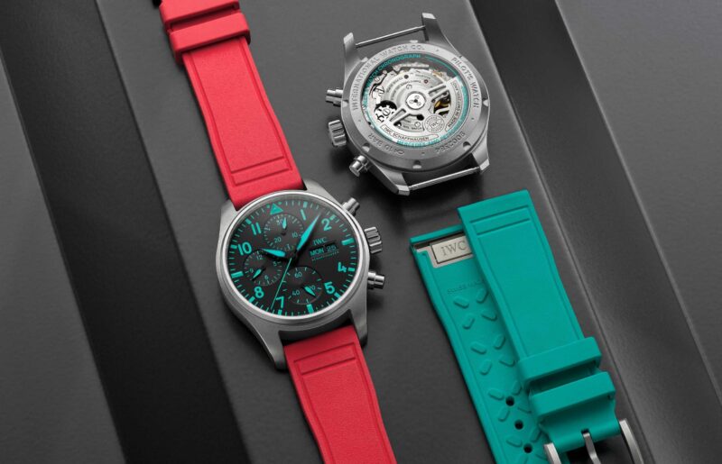 IWC Refreshes Team Watch for Mercedes-AMG Petronas Formula One