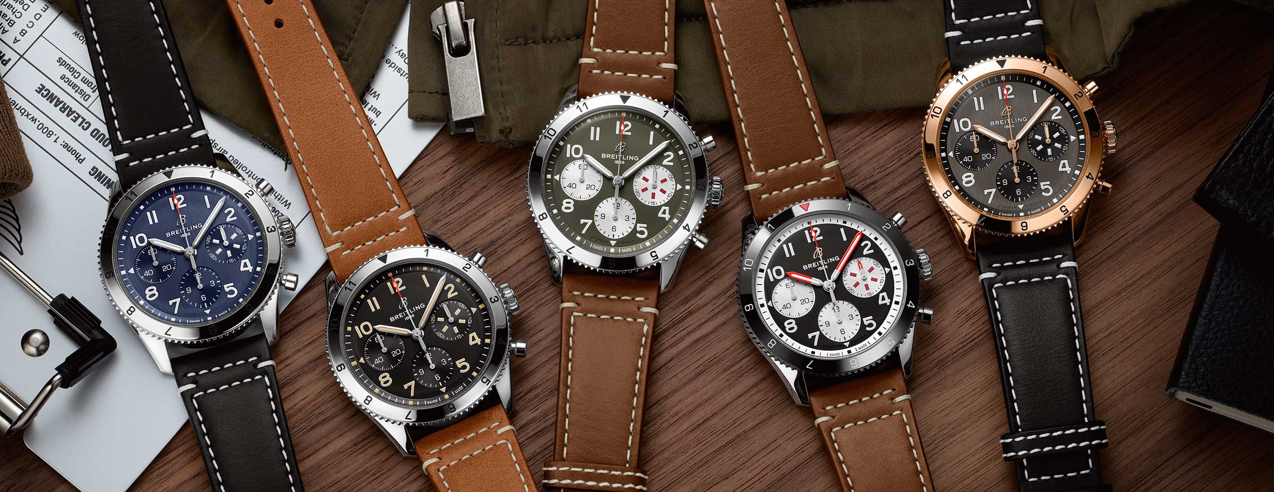 Breitling Classic AVI Collections