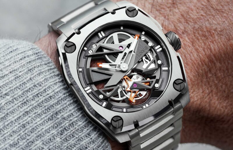Introducing the CODE41 T360 Tourbillon