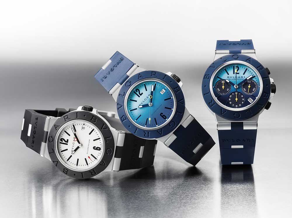 Bvlgari Refreshes the Aluminum Collection