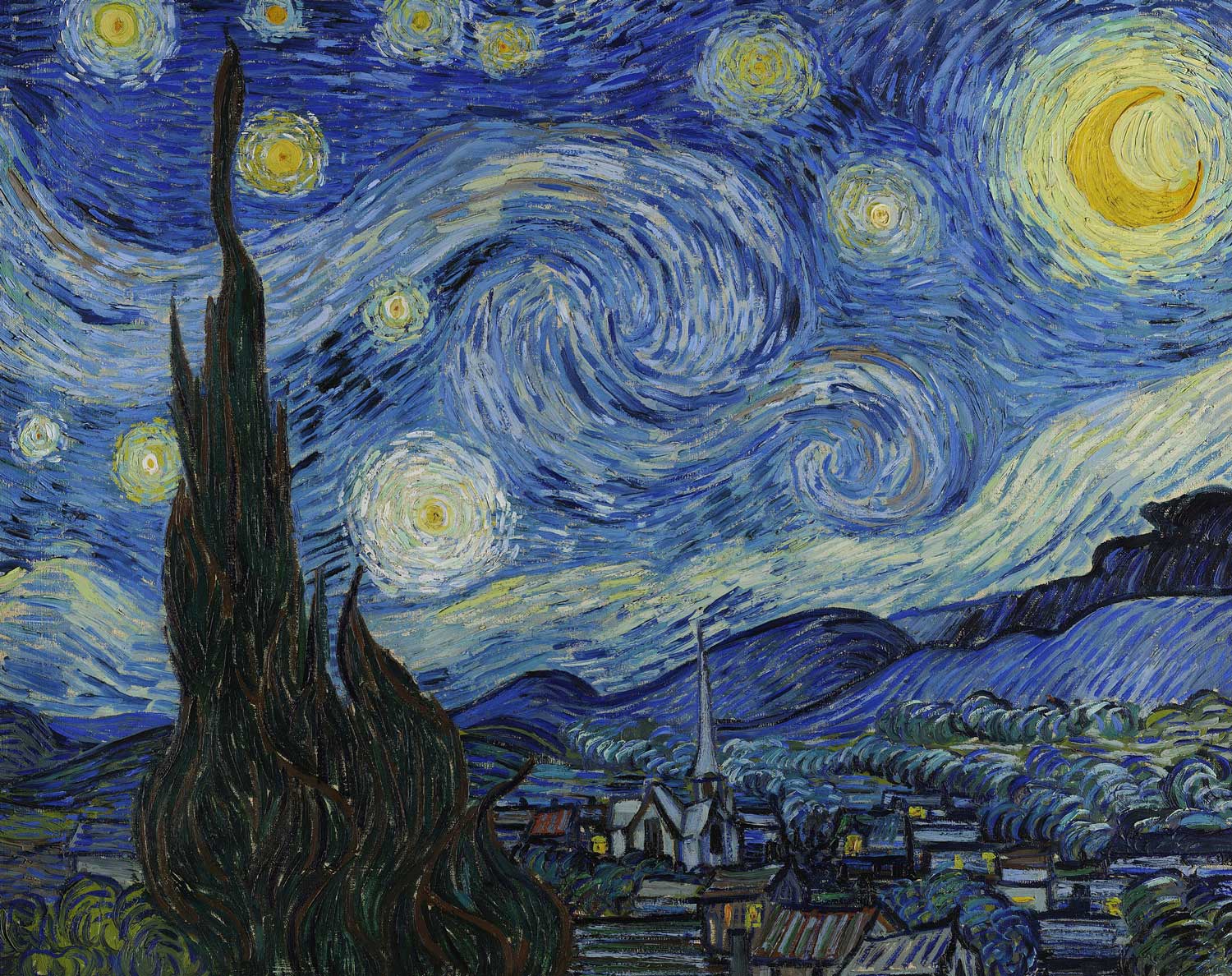 Vincent van Gogh’s The Starry Night