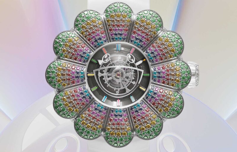 Hublot Unveils the MP-15 Takashi Murakami Only Watch Sapphire