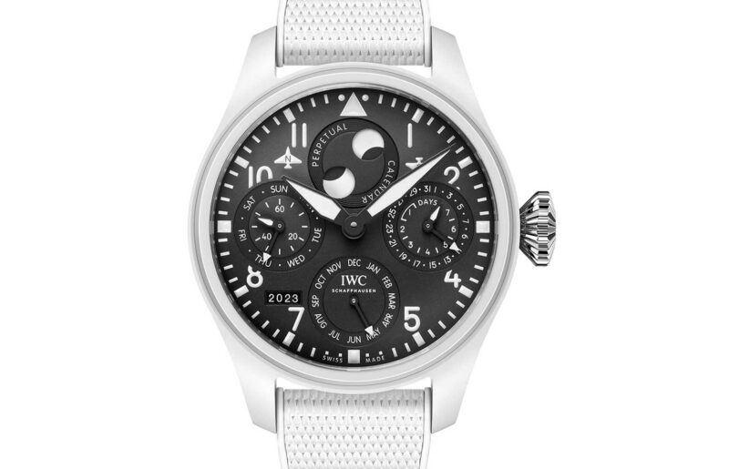The IWC Big Pilot&rsquo;s Watch Perpetual Calendar Top Gun Lake Tahoe