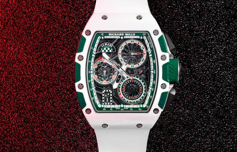 Richard Mille Unveils the RM 72-01 Chronograph for the 100th Anniversary of Le Mans