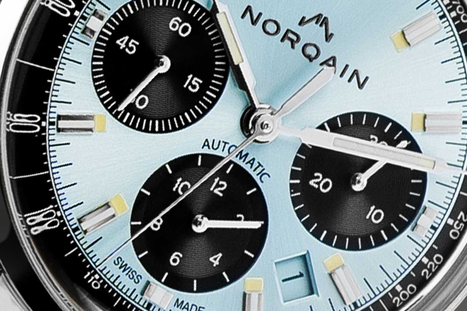 Norqain Freedom 60 Chrono Ice Blue Limited Edition