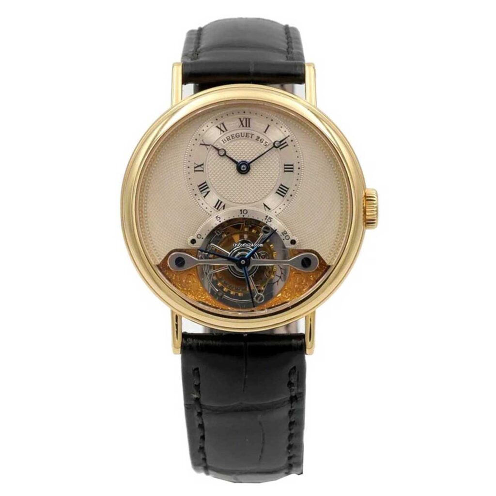 Breguet Tourbillon Ref. 3350 (Image: Chrono24.com)