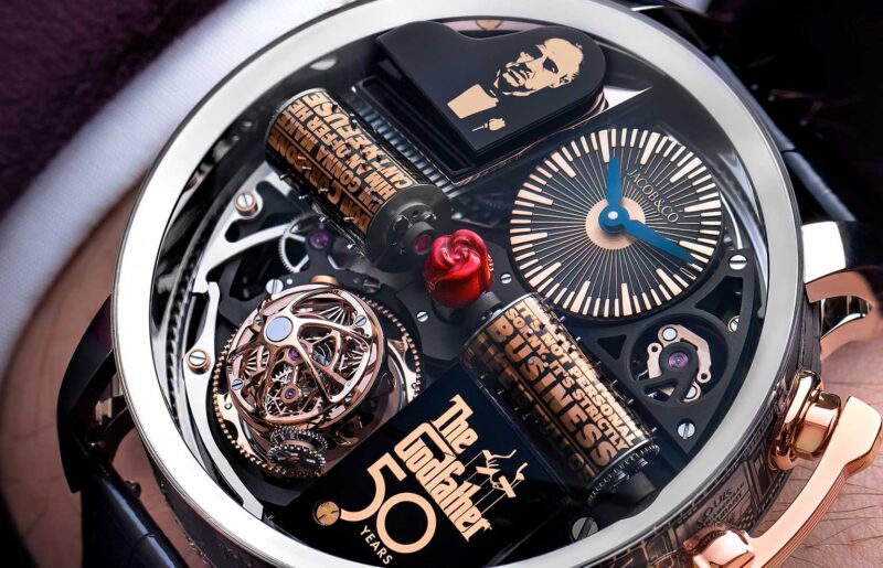 Jacob & Co. Opera Godfather: Honoring a Classic Swiss Invention in Grand Style