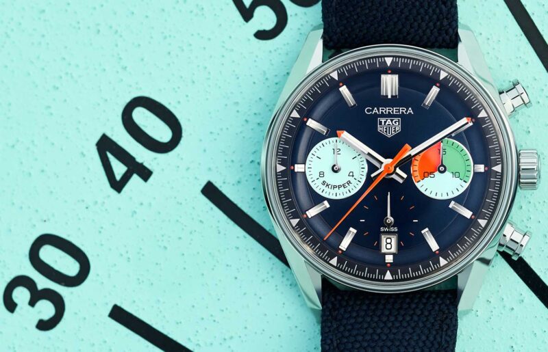 TAG Heuer Announces the Carrera Skipper