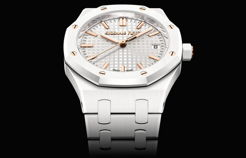 The Pristine Audemars Piguet Royal Oak 34mm in White Ceramic
