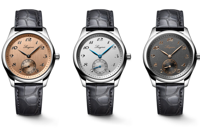 The Longines Master Collection Small Seconds embodies the classical dress watch