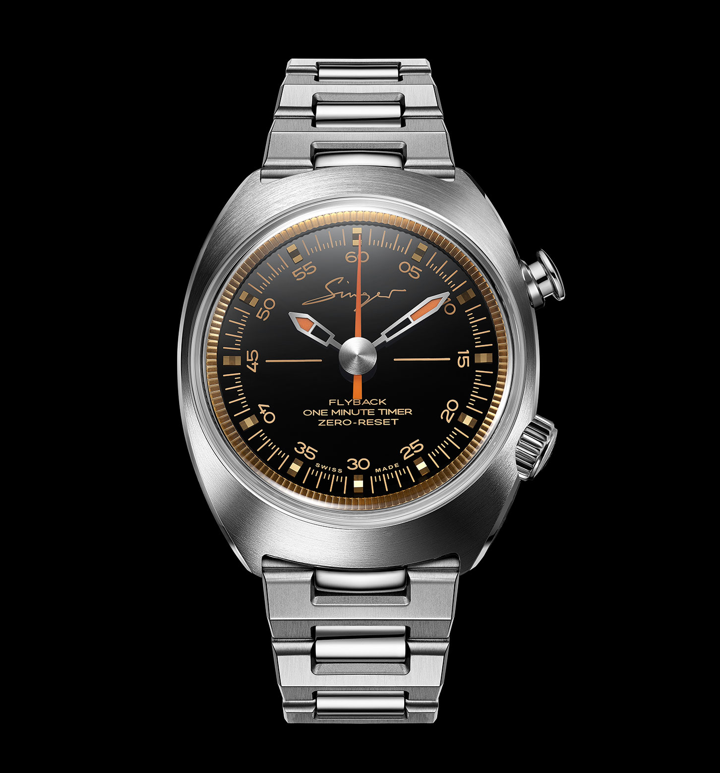 Singer Reimagined 1969 Timer
