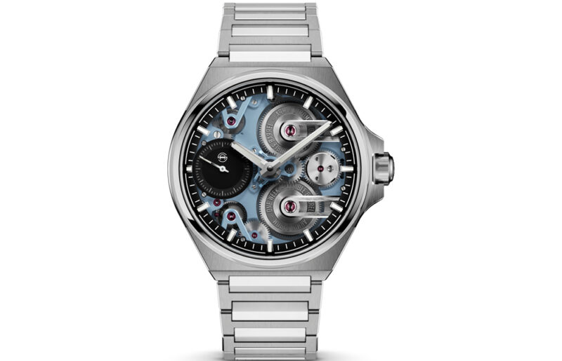 Geneva Watch Days 2023: Armin Strom One Week First Edition with an Integrated Bracelet