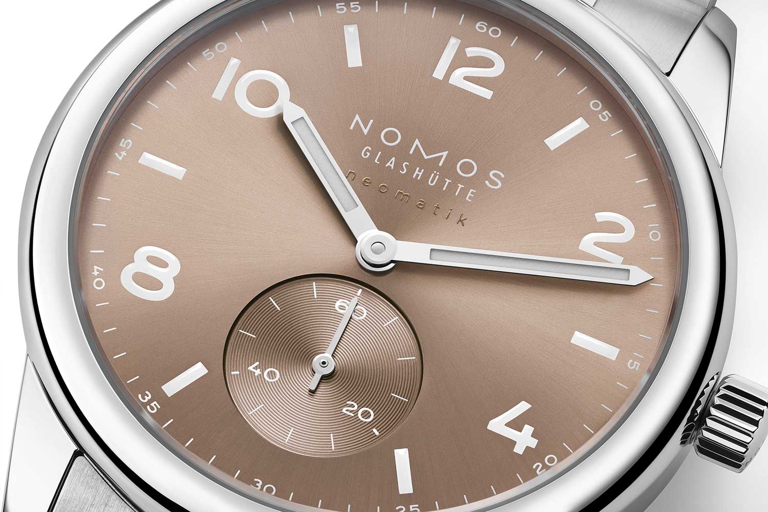 Nomos Glash&uuml;tte Club Sport Neomatik 39, Ref. 761 (Ember)