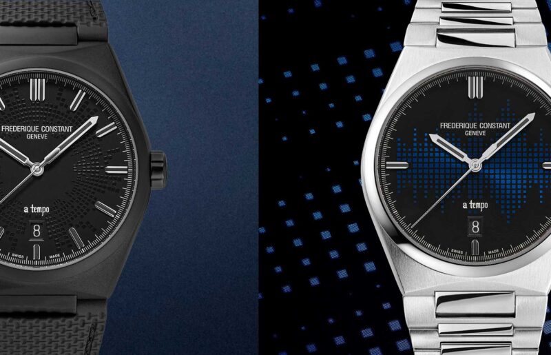 Double Trouble &mdash; Frederique Constant X The Avener drop two new LEs