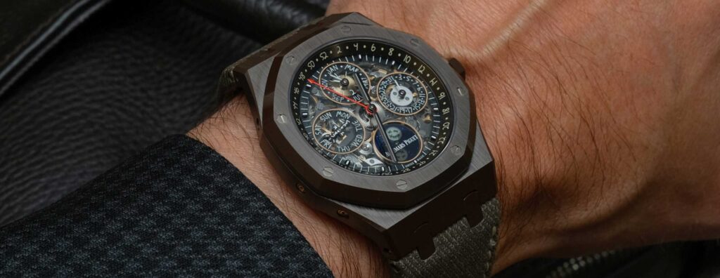 The Travis Scott x Audemars Piguet Royal Oak Is a Watch Collab Done Right