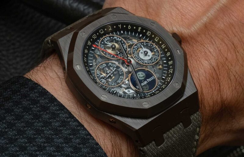 The Travis Scott x Audemars Piguet Royal Oak Is a Watch Collab Done Right