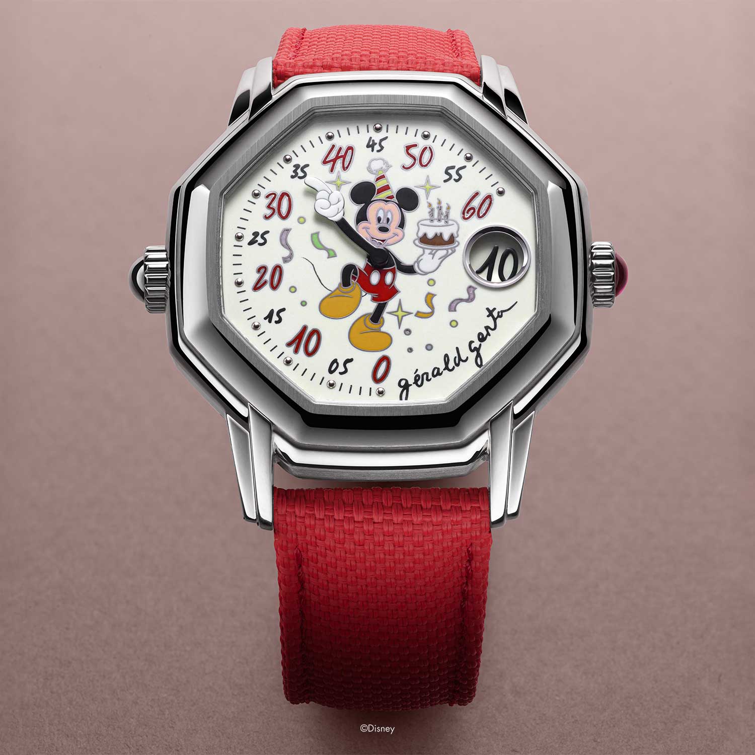 Gerald Genta Only Watch Mikey Mouse Repeater