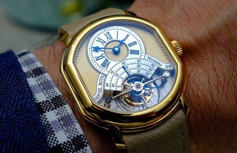LVMH Watch Week 2024: Daniel Roth Tourbillon Souscription and the gérald genta Only Watch Mikey Mouse Repeater