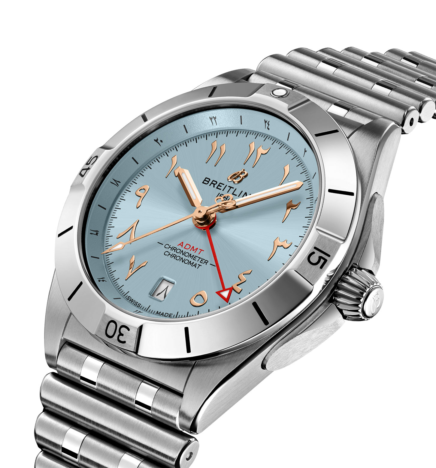 Breitling Chronomat GMT Dubai Edition
