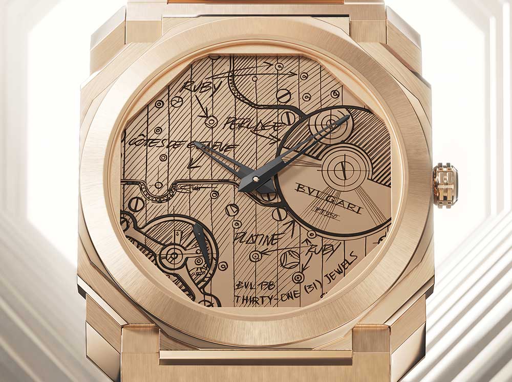 Bulgari Octo Finissimo Sketch