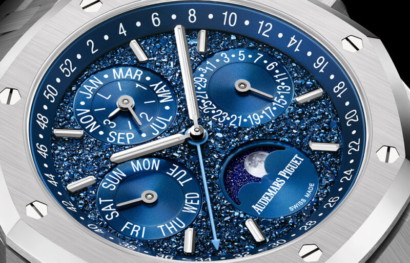 John Mayer collaborates with Audemars Piguet on a new Royal Oak Perpetual Calendar