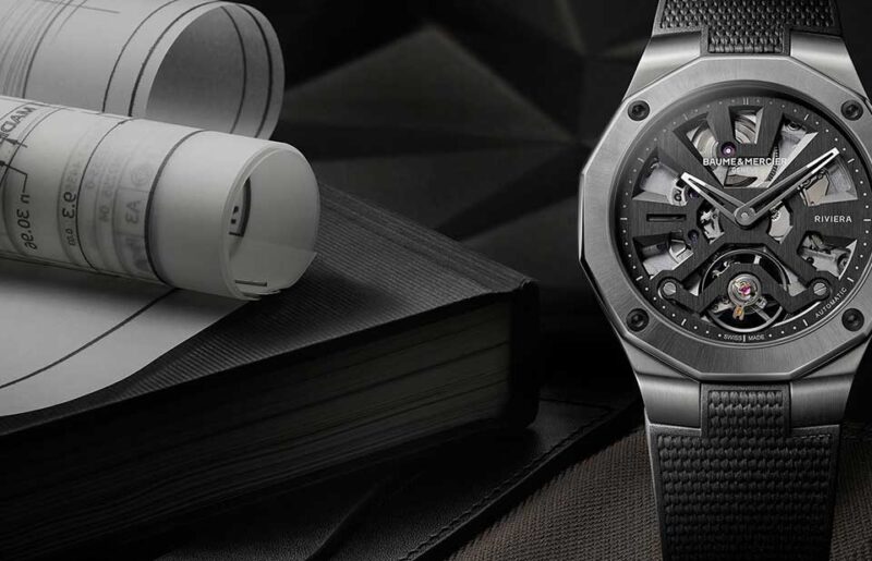 Baume & Mercier at Watches & Wonders 2024: The all-new Riviera collection