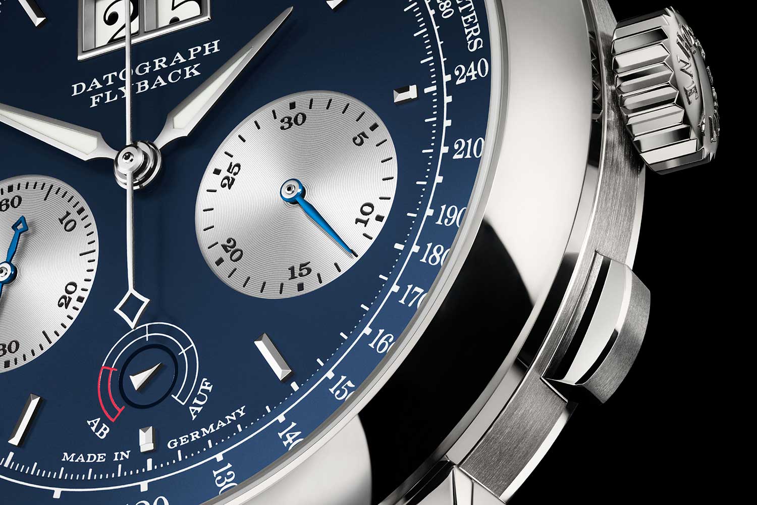A. Lange & Söhne Saxonia Datograph Up/Down ref. 405.028