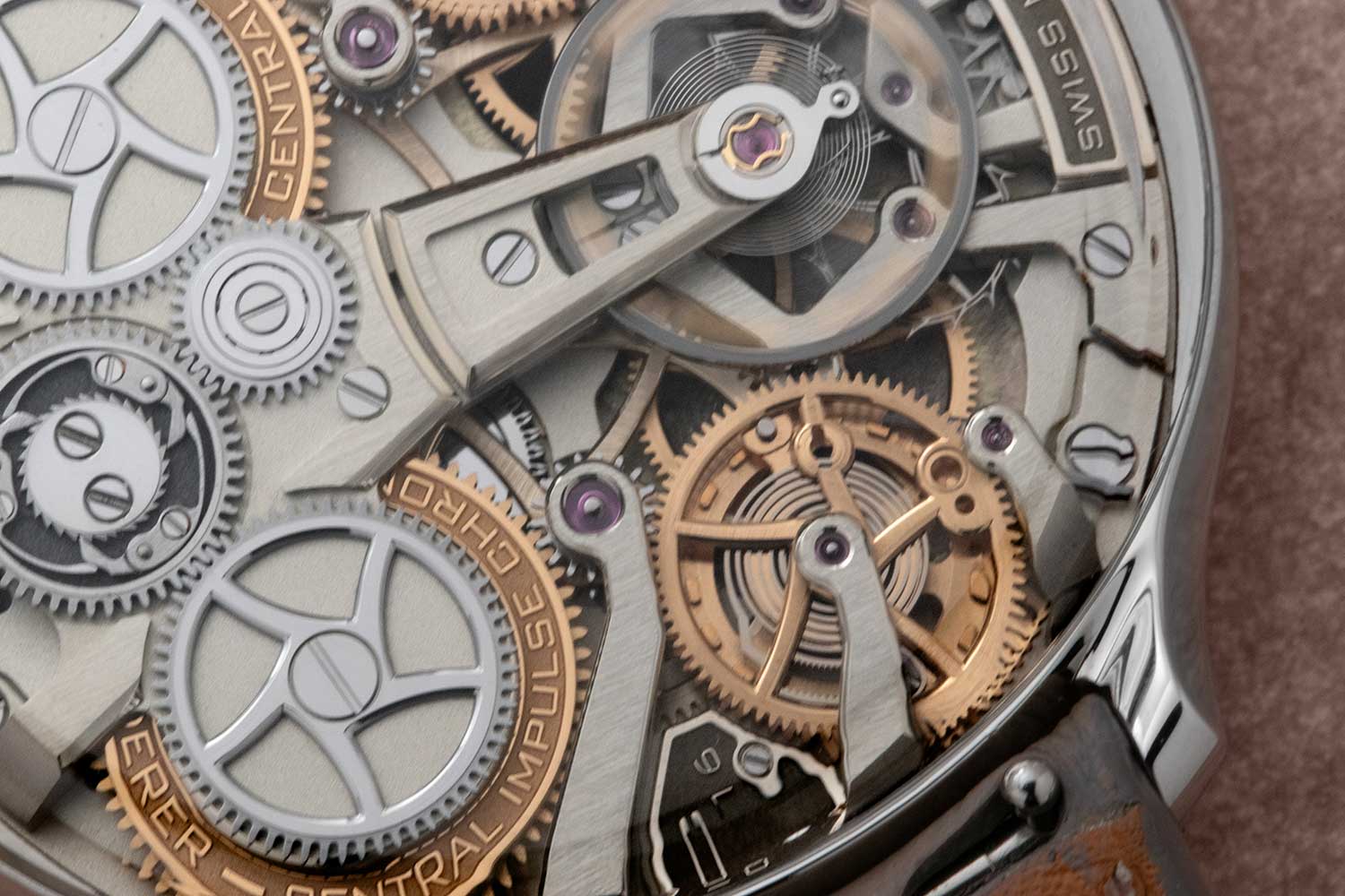 Bernhard Lederer Central Impulse Chronometer 39mm (Image: Revolution©️)
