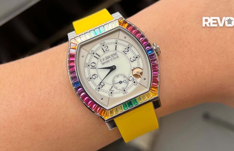 F.P.Journe New Novelties For 2024: &Eacute;l&eacute;gante By F.P.Journe &lsquo;Gino&rsquo;s Dream&rsquo;