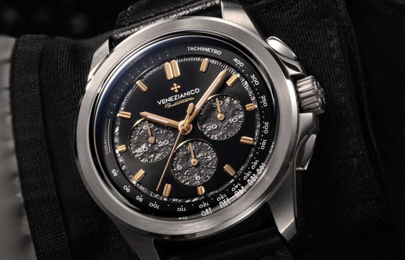Venezianico’s Bucintoro 1969 Chronograph Pays Tribute to the Apollo Missions