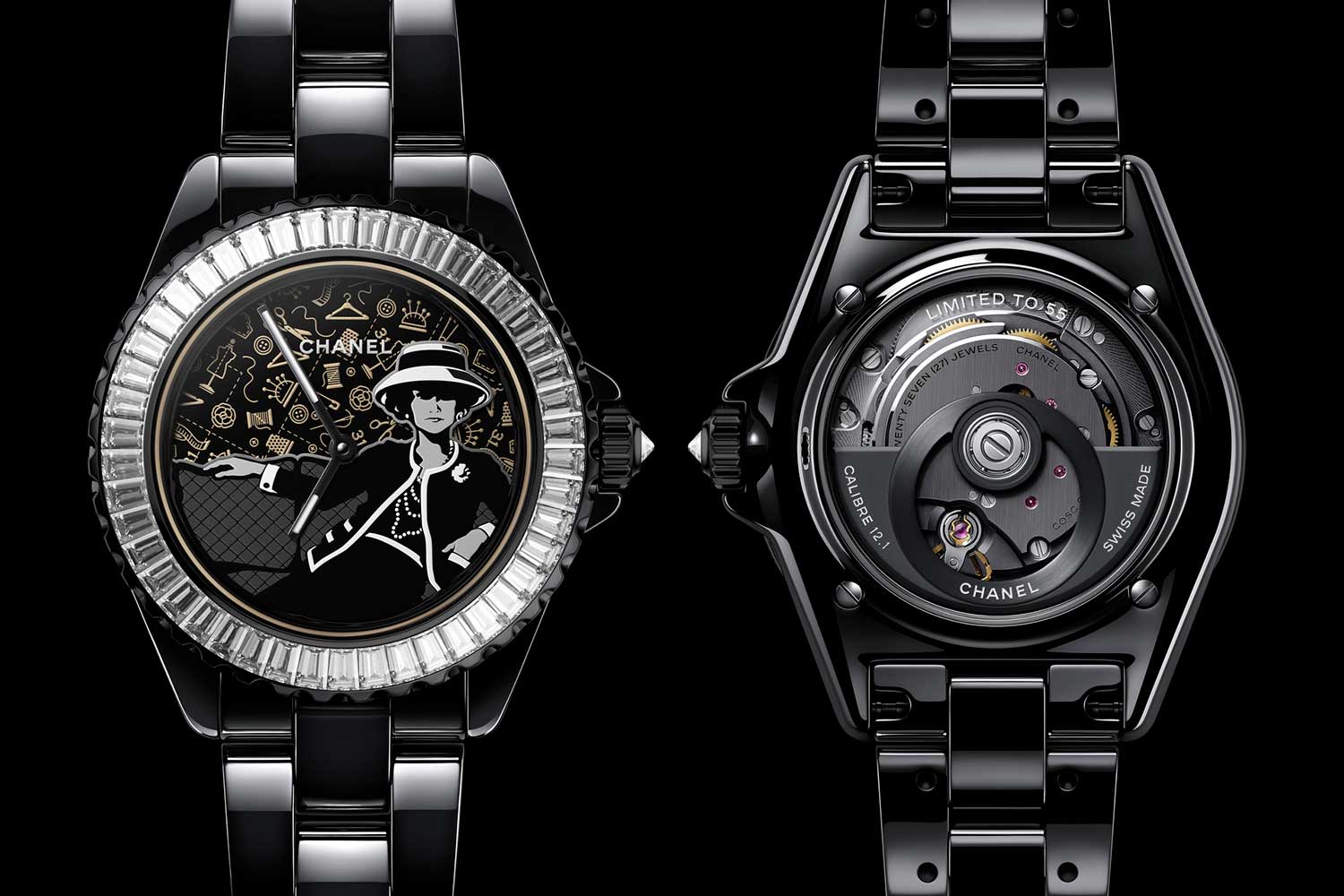 Chanel Creates a Magnificent Collection for Watches & Wonders 2024