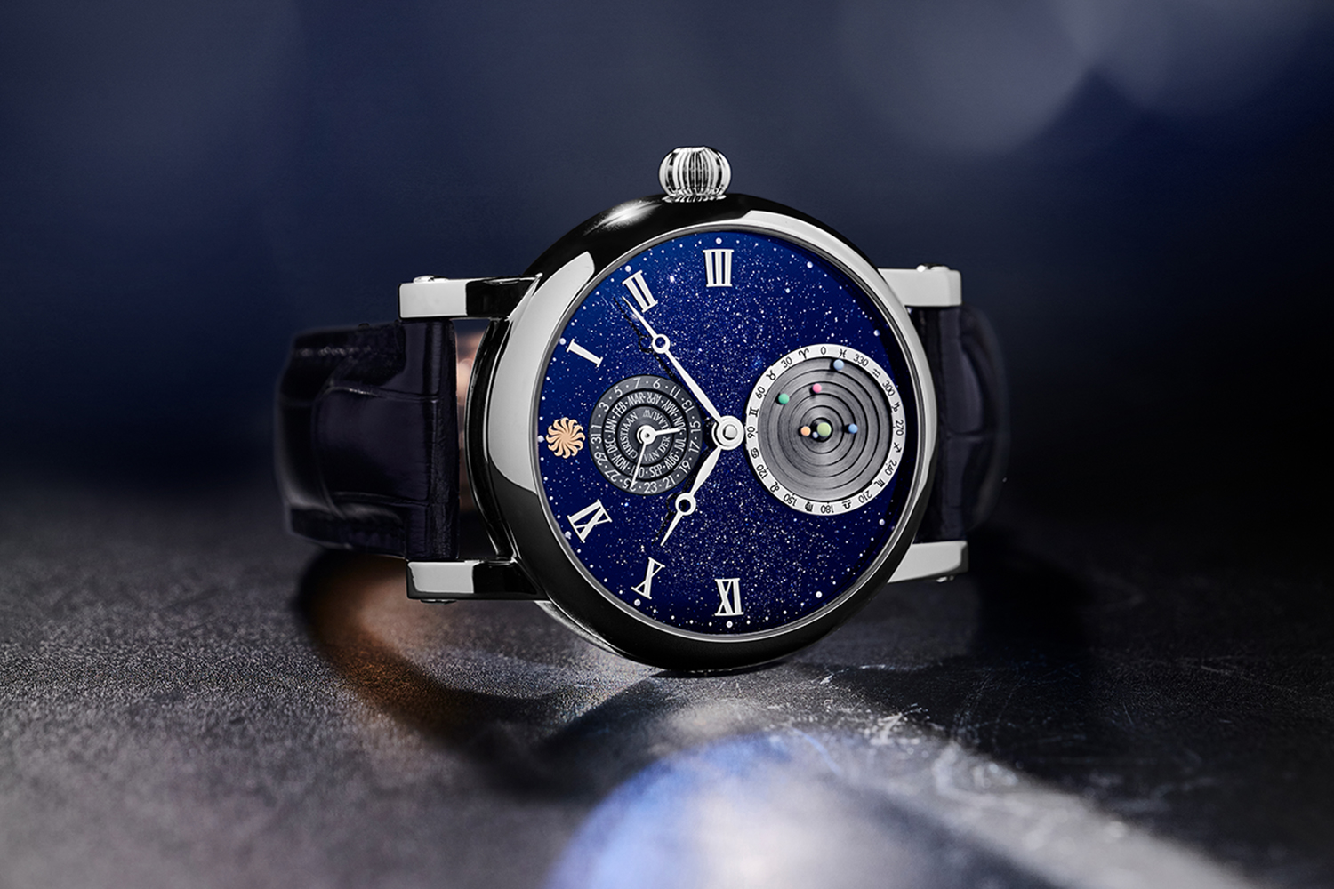 Our first collaboration with Christiaan van der Klaauw puts the galaxy ...