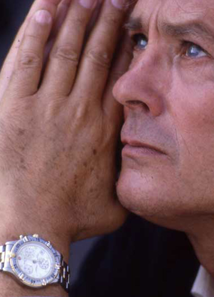 alain delon rolex
