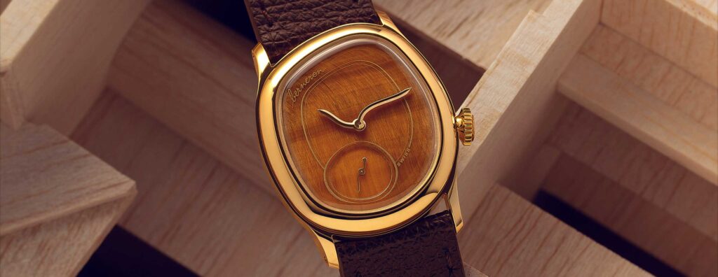 Berneron Introduces the Mirage Lapis Lazuli and Tiger’s Eye 34mm