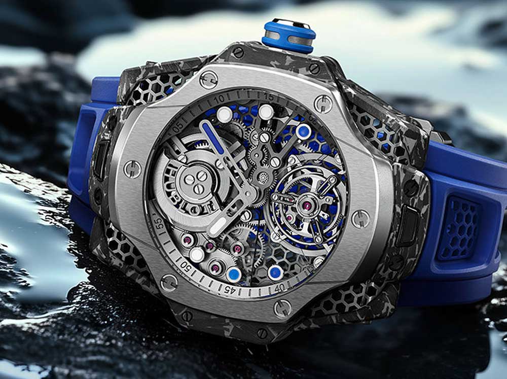 Hublot Big Bang Tourbillon Carbon SR_A by Samuel Ross